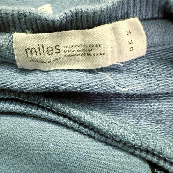 Miles The Label | Candy Sky Rolls-Print Sweatshirt (24 mos) - Picture 4 of 6